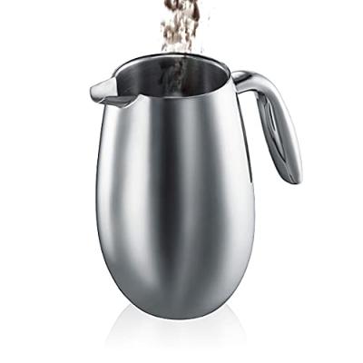 bodum COLUMBIA Cafetière Zilver Capaciteit koppen: 3