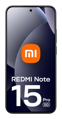 Redmi Note 15 Pro 5G 8+256 Black (No power adapter included)