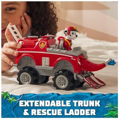 Paw Patrol Marshall Reddingsvoertuig