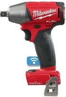 Milwaukee M18 FUEL™ ONEIWP12-0 ONE-KEY™ Accu slagmoersleutel 300Nm 1/2" borgpin 18V Basic Body - 4933451152 - thumbnail