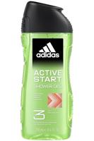 Adidas Active Start douche gel 250ml - thumbnail