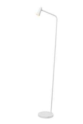 Lucide STIRLING - Oplaadbare Vloerlamp - Accu/Batterij - LED 3 StepDim - 1x3W 2700K - Wit Lucide STIRLING - Oplaadbare Vloerlamp - Accu/Batterij - LED 3 StepDim - 1x3W 2700K - Wit