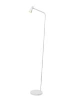 Lucide STIRLING - Oplaadbare Vloerlamp - Accu/Batterij - LED 3 StepDim - 1x3W 2700K - Wit - thumbnail