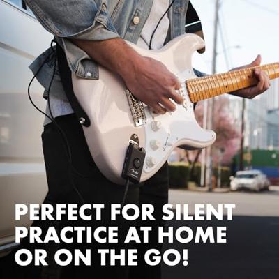 Fender Mustang Micro hoofdtelefoon gitaarversterker met bluetooth - thumbnail