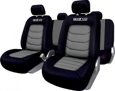 Set hoezen voor zittingen Sparco S-Line Universeel (11 pcs)