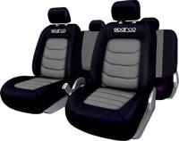 Set hoezen voor zittingen Sparco S-Line Universeel (11 pcs) - thumbnail