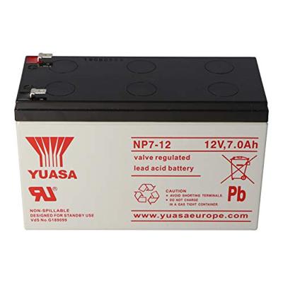 YUASA NP7-12 loodzuur (VRLA) 7000 mAh 12 V accu