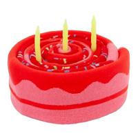 Verjaardagstaart sokken (set van 2) - thumbnail