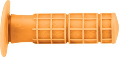 Domino rubber handvat "vintage rubber grip 1131 br 120mm closed vintage