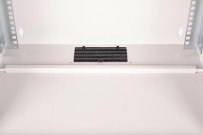 Digitus DN-49204 19inch-wandkast (b x h x d) 540 x 460 x 400 mm 9 HE Grijs, Grijs (metalen behuizing), Grijs (RAL 7035) Digitus DN-49204 19inch-wandkast (b x h x d) 540 x 460 x 400 mm 9 HE Grijs, Grijs (metalen behuizing), Grijs (RAL 7035)