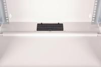 Digitus DN-49204 19inch-wandkast (b x h x d) 540 x 460 x 400 mm 9 HE Grijs, Grijs (metalen behuizing), Grijs (RAL 7035) - thumbnail