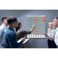 Nobo T-planbordkaarten index 4, ft 180 x 124 mm, groen - thumbnail