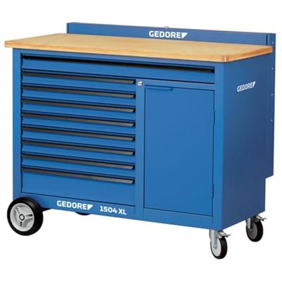 Gedore Verrijdbare werkbank | 9 laden | 985x1250x550 mm - 2259001 Gedore Verrijdbare werkbank | 9 laden | 985x1250x550 mm - 2259001