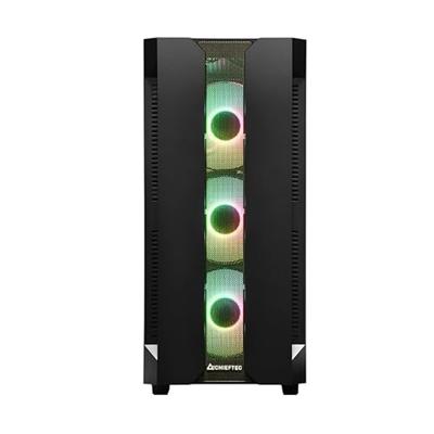 Chieftec GS-01B-OP computerbehuizing Tower Zwart