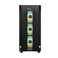 Chieftec GS-01B-OP computerbehuizing Tower Zwart - thumbnail