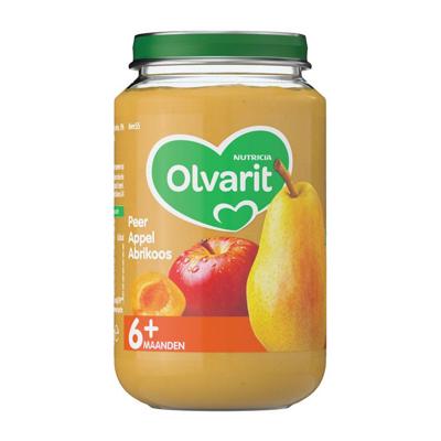 Olvarit 6m+ Peer Appel Abrikoos Olvarit 6m+ Peer Appel Abrikoos