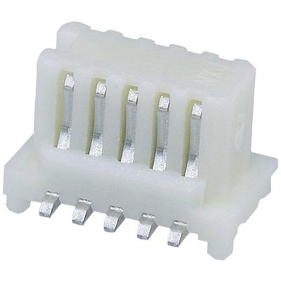 Molex 524651670 Mezzanineconnector Totaal aantal polen: 16 Rastermaat: 0.80 mm Inhoud: 1 stuk(s) Tape