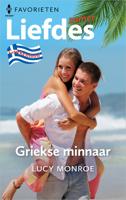 Griekse minnaar - Lucy Monroe - ebook - thumbnail