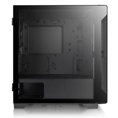 THERMALTAKE S100 Zwart - Doos zonder voeding - Minitower - Micro-ATX-formaat