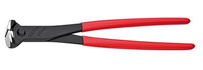 Knipex Voorsnijtang zwart geatramenteerd met kunststof bekleed 280 mm - 6801280
