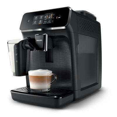 Machine Expresso Automatic Crusher - Philips - Series 2200 - EP2230/10 - Mat Black - Touchscreen - 3 drankjes Machine Expresso Automatic Crusher - Philips - Series 2200 - EP2230/10 - Mat Black - Touchscreen - 3 drankjes