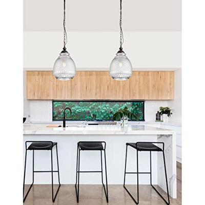 Lyora HanglampToulon helder glas - 8381441