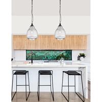 Lyora HanglampToulon helder glas - 8381441 - thumbnail