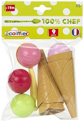 Ecoiffier 100% chef ijsjes