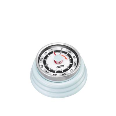 Mechanische Timer - Licht Blauw - Retro - Gefu