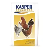 KASPER FAUNAFOOD HOBBYLINE LEGKORREL 4 KG - thumbnail