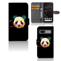 Google Pixel 7A Leuk Hoesje Panda Color - thumbnail