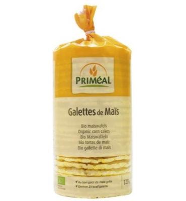 Primeal Corn wafel bio 120 Gram Primeal Corn wafel bio 120 Gram