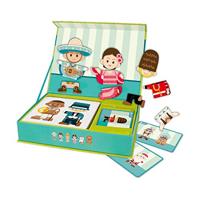 Classic World aankleedpuzzel mensen van de wereld, 60dlg. - thumbnail