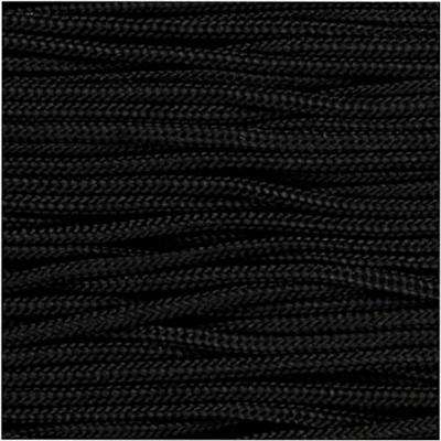 Creativ Company Macrame koord zwart, 10m