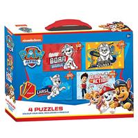 Paw Patrol 4in1 Puzzel 12-24 Stukjes - thumbnail