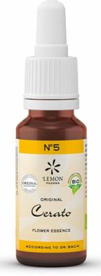 Lemon Pharma Bach NO.5 Cerato