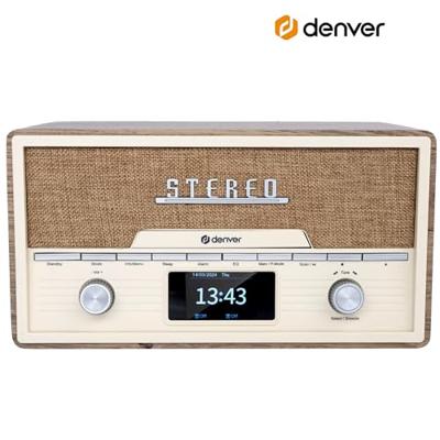 Denver MDA-525LW LIGHT WOOD Radio DAB+, VHF (FM) Hout (licht)