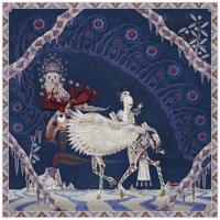 Moooi Carpets - Polar Byzantine Chapter II - 200x200 cm Vloerkleed - thumbnail