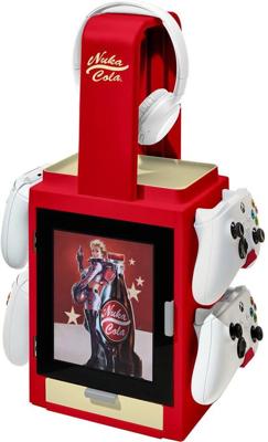 Numskull Gaming Locker - Fallout with lightening Nuka Cola