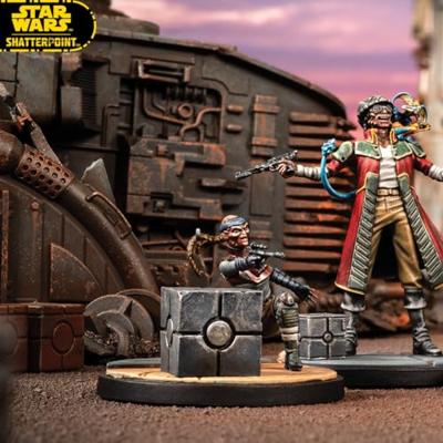 Star Wars Shatterpoint That's Good Business Squad Pack