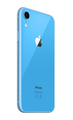 Apple iPhone XR, 64GB, blauw (Refurbished)
