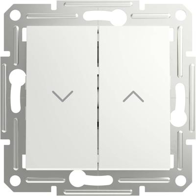 Schneider Electric EPH1370121D Rolluikknop Asfora Wit (RAL 9003) 1 stuk(s) Schneider Electric EPH1370121D Rolluikknop Asfora Wit (RAL 9003) 1 stuk(s)