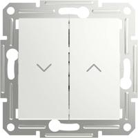 Schneider Electric EPH1370121D Rolluikknop Asfora Wit (RAL 9003) 1 stuk(s) - thumbnail