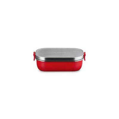 LE CREUSET - On The Go - Lunchbox Kersenrood 21x15cm 0,90l