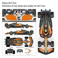 Rastar op afstand bestuurbare McLaren F1 MCL36 raceauto - 1:12 - thumbnail