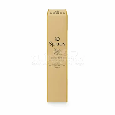 Spaas Iconic Geurstokjes Navulling 300ml Glorious Glimmer