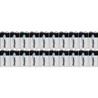 Energizer Max Plus Industrial 9V batterij (blok) Alkaline 9 V 20 stuk(s) - thumbnail