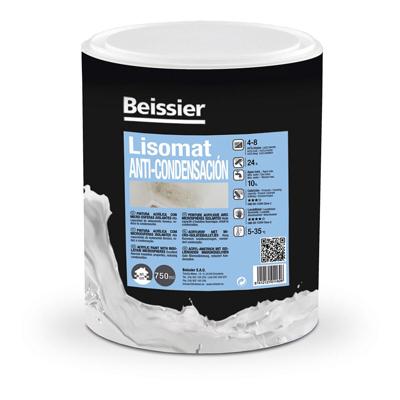 Acrylverf Beissier 70281-008 Lisomat Anti-vochtigheid Wit 750 ml Acrylverf Beissier 70281-008 Lisomat Anti-vochtigheid Wit 750 ml