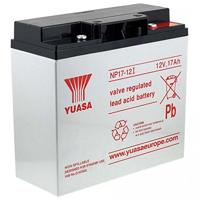 Yuasa Accu NP17-12 / 12V / 17Ah / loodaccu / loodgel vlies / VDS goedkeuring / AGM-technologie - thumbnail