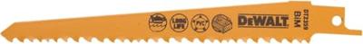 DeWalt Accessoires Reciprozaagblad BiM 152x3,6-5,1mm hout met spijkers en kunstof tot 110mm - DT2359-QZ